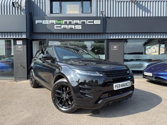 View our LAND ROVER RANGE ROVER EVOQUE