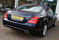 USED 2012 12 MERCEDES-BENZ S CLASS S350CDi V6 BLUETEC SALOON 7G-TRONIC AUTO 254 BHP (EURO 6) Very High Spec - See Description