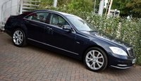 USED 2012 12 MERCEDES-BENZ S CLASS S350CDi V6 BLUETEC SALOON 7G-TRONIC AUTO 254 BHP (EURO 6) Very High Spec - See Description