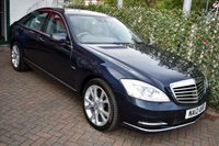 USED 2012 12 MERCEDES-BENZ S CLASS S350CDi V6 BLUETEC SALOON 7G-TRONIC AUTO 254 BHP (EURO 6) Very High Spec - See Description