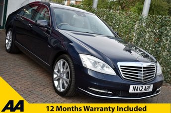 View our MERCEDES-BENZ S CLASS
