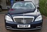 USED 2012 12 MERCEDES-BENZ S CLASS S350CDi V6 BLUETEC SALOON 7G-TRONIC AUTO 254 BHP (EURO 6) Very High Spec - See Description
