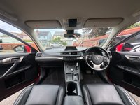 USED 2017 17 LEXUS CT 1.8 200h Executive Edition Hatchback 5dr Petrol Hybrid CVT Euro 6 (s/s) (136 ps) FINANCE PARTX AC - NAVIGATION - POWER FOLD MIRRORS - 17" ALLOYS -  CRUISE CONTROL