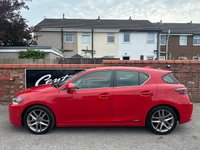 USED 2017 17 LEXUS CT 1.8 200h Executive Edition Hatchback 5dr Petrol Hybrid CVT Euro 6 (s/s) (136 ps) FINANCE PARTX AC - NAVIGATION - POWER FOLD MIRRORS - 17" ALLOYS -  CRUISE CONTROL