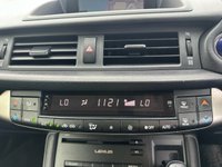 USED 2017 17 LEXUS CT 1.8 200h Executive Edition Hatchback 5dr Petrol Hybrid CVT Euro 6 (s/s) (136 ps) FINANCE PARTX AC - NAVIGATION - POWER FOLD MIRRORS - 17" ALLOYS -  CRUISE CONTROL