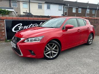 2017 LEXUS CT 1.8 200h Executive Edition Hatchback 5dr Petrol Hybrid CVT Euro 6 (s/s) (136 ps) FINANCE PARTX &pound;12495.00