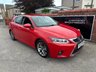 USED 2017 17 LEXUS CT 1.8 200h Executive Edition Hatchback 5dr Petrol Hybrid CVT Euro 6 (s/s) (136 ps) FINANCE PARTX AC - NAVIGATION - POWER FOLD MIRRORS - 17" ALLOYS -  CRUISE CONTROL