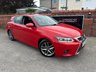 USED 2017 17 LEXUS CT 1.8 200h Executive Edition Hatchback 5dr Petrol Hybrid CVT Euro 6 (s/s) (136 ps) FINANCE PARTX AC - NAVIGATION - POWER FOLD MIRRORS - 17" ALLOYS -  CRUISE CONTROL