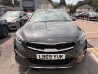 USED 2020 69 KIA XCEED 1.0 T-GDi 2 SUV 5dr Petrol Manual Euro 6 (s/s) (118 bhp) 