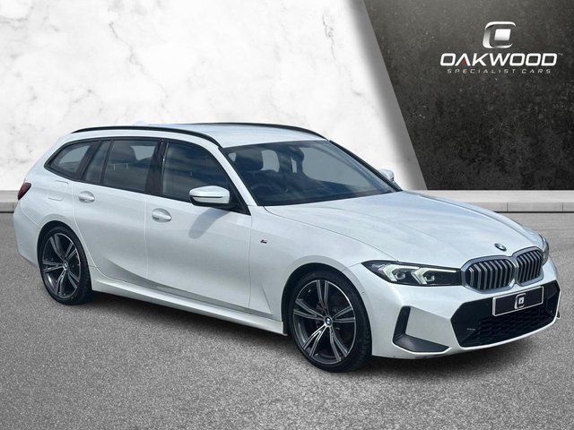 View our BMW 3 Series range