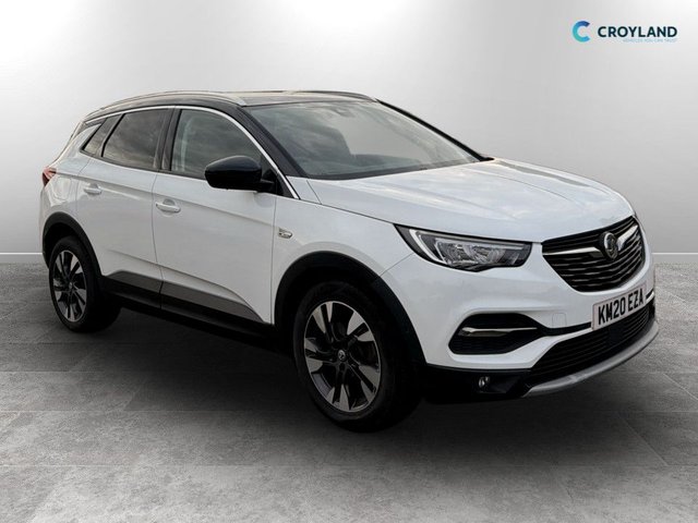 View our Vauxhall Grandland X range