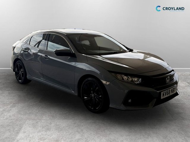 View our Honda Civic range