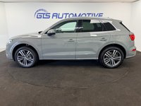 USED 2020 69 AUDI Q5 2.0 TFSIe 55 S-LINE COMPETITION PLUG-IN HYBRID S-TRONIC QUATTRO 14.1kWh 365 BHP + SAT NAV + ELEC HEATED SEATS SIX MONTH WARRANTY JULY 2027 MOT