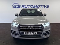 USED 2020 69 AUDI Q5 2.0 TFSIe 55 S-LINE COMPETITION PLUG-IN HYBRID S-TRONIC QUATTRO 14.1kWh 365 BHP + SAT NAV + ELEC HEATED SEATS SIX MONTH WARRANTY JULY 2027 MOT