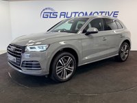 USED 2020 69 AUDI Q5 2.0 TFSIe 55 S-LINE COMPETITION PLUG-IN HYBRID S-TRONIC QUATTRO 14.1kWh 365 BHP + SAT NAV + ELEC HEATED SEATS SIX MONTH WARRANTY JULY 2027 MOT