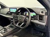 USED 2020 69 AUDI Q5 2.0 TFSIe 55 S-LINE COMPETITION PLUG-IN HYBRID S-TRONIC QUATTRO 14.1kWh 365 BHP + SAT NAV + ELEC HEATED SEATS SIX MONTH WARRANTY JULY 2027 MOT