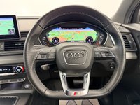 USED 2020 69 AUDI Q5 2.0 TFSIe 55 S-LINE COMPETITION PLUG-IN HYBRID S-TRONIC QUATTRO 14.1kWh 365 BHP + SAT NAV + ELEC HEATED SEATS SIX MONTH WARRANTY JULY 2027 MOT