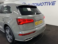 USED 2020 69 AUDI Q5 2.0 TFSIe 55 S-LINE COMPETITION PLUG-IN HYBRID S-TRONIC QUATTRO 14.1kWh 365 BHP + SAT NAV + ELEC HEATED SEATS SIX MONTH WARRANTY JULY 2027 MOT