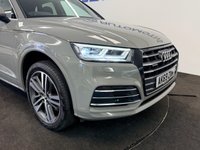 USED 2020 69 AUDI Q5 2.0 TFSIe 55 S-LINE COMPETITION PLUG-IN HYBRID S-TRONIC QUATTRO 14.1kWh 365 BHP + SAT NAV + ELEC HEATED SEATS SIX MONTH WARRANTY JULY 2027 MOT