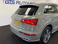 USED 2020 69 AUDI Q5 2.0 TFSIe 55 S-LINE COMPETITION PLUG-IN HYBRID S-TRONIC QUATTRO 14.1kWh 365 BHP + SAT NAV + ELEC HEATED SEATS SIX MONTH WARRANTY JULY 2027 MOT