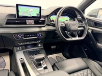 USED 2020 69 AUDI Q5 2.0 TFSIe 55 S-LINE COMPETITION PLUG-IN HYBRID S-TRONIC QUATTRO 14.1kWh 365 BHP + SAT NAV + ELEC HEATED SEATS SIX MONTH WARRANTY JULY 2027 MOT