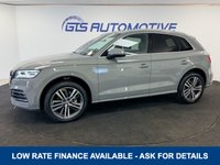 USED 2020 69 AUDI Q5 2.0 TFSIe 55 S-LINE COMPETITION PLUG-IN HYBRID S-TRONIC QUATTRO 14.1kWh 365 BHP + SAT NAV + ELEC HEATED SEATS SIX MONTH WARRANTY JULY 2027 MOT