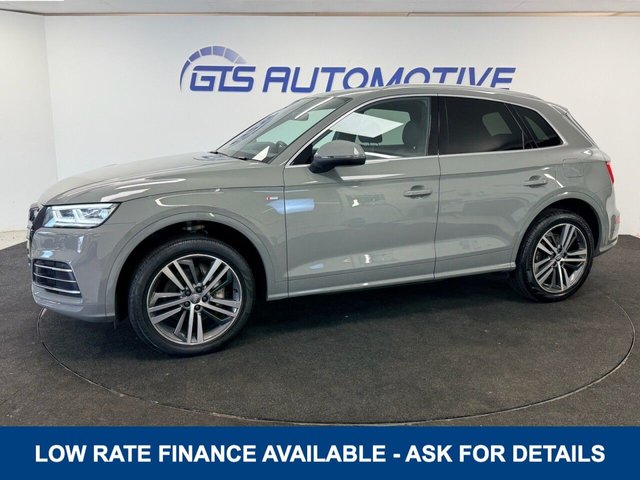 View our Audi Q5 range