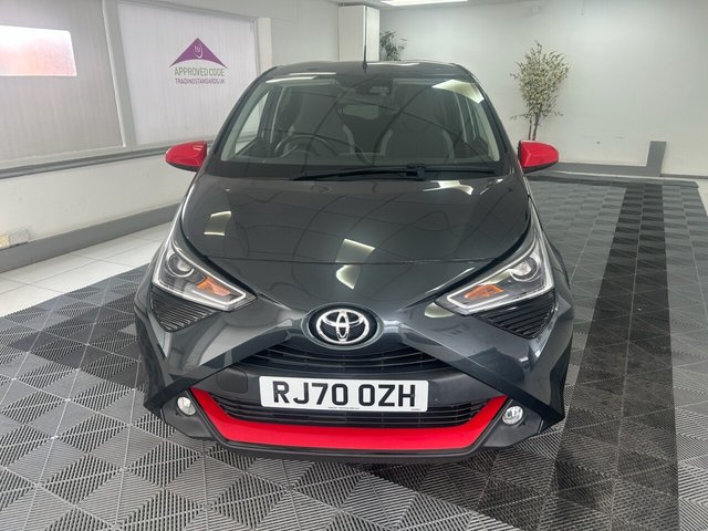 View our TOYOTA AYGO