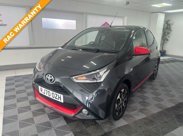 View our TOYOTA AYGO