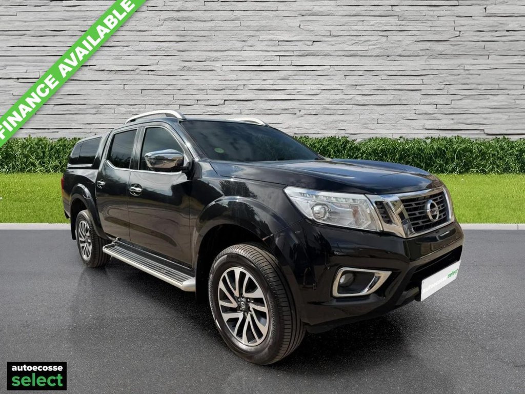 2018 NISSAN NAVARA