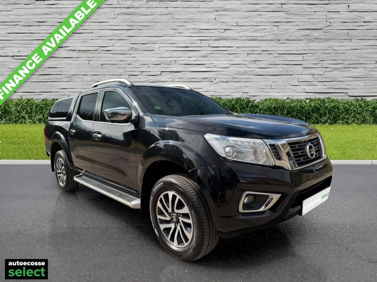 2018 NISSAN NAVARA