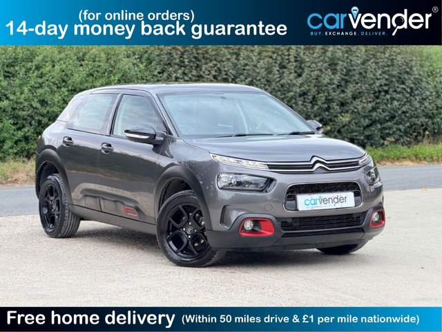 View our Citroen C4 Cactus 1.2 PureTech Feel Edition Hatchback 5dr Petrol Manual Euro 6 (82 ps)