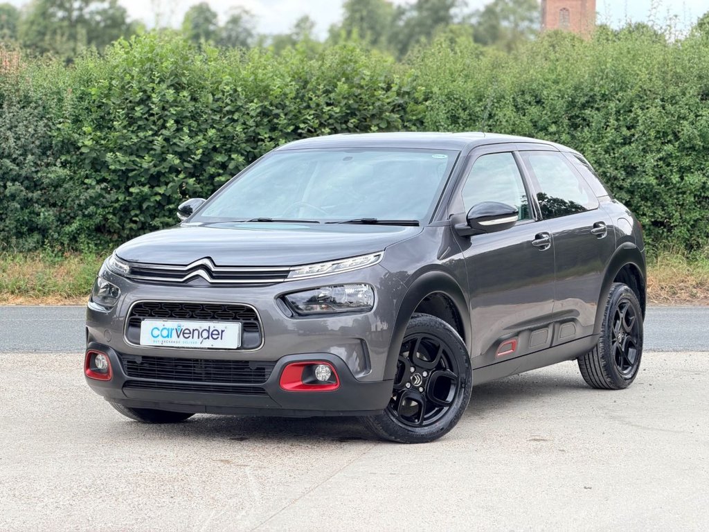 USED 2018 CITROEN C4 CACTUS 1.2 PureTech Feel Edition Hatchback 5dr Petrol Manual Euro 6 (82 ps) 9 Services|2 Owners|Sensors|
