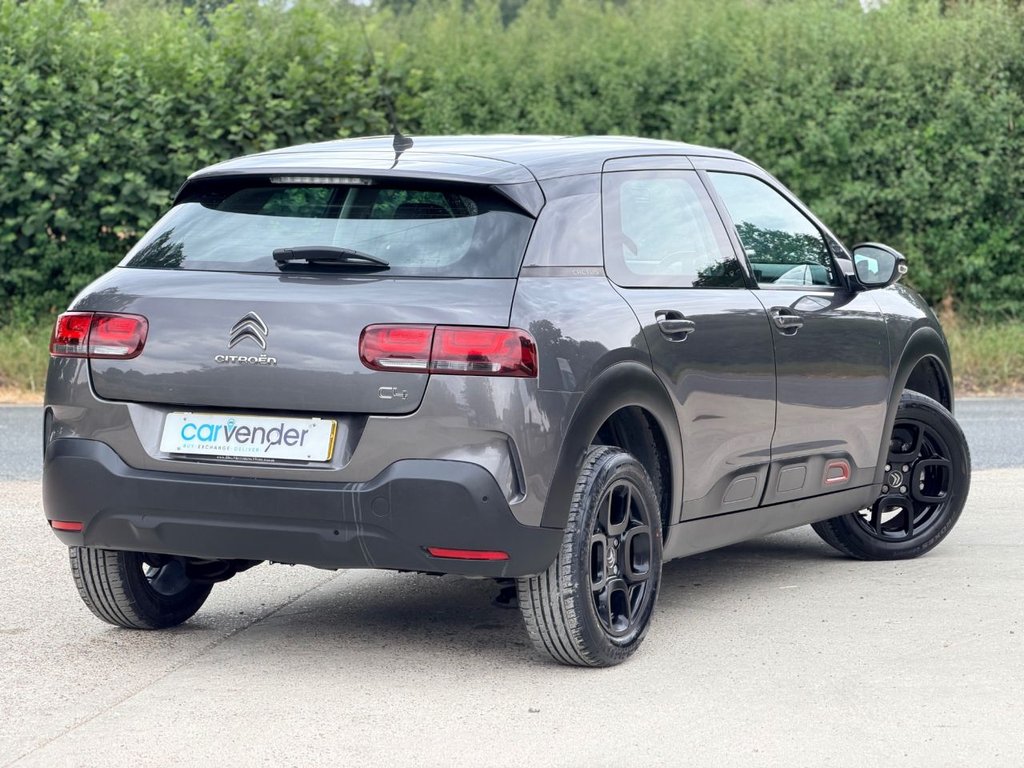 USED 2018 CITROEN C4 CACTUS 1.2 PureTech Feel Edition Hatchback 5dr Petrol Manual Euro 6 (82 ps) 9 Services|2 Owners|Sensors|