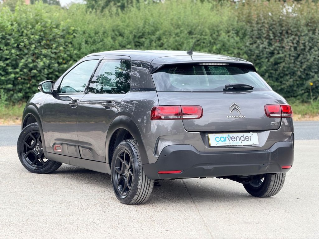 USED 2018 CITROEN C4 CACTUS 1.2 PureTech Feel Edition Hatchback 5dr Petrol Manual Euro 6 (82 ps) 9 Services|2 Owners|Sensors|
