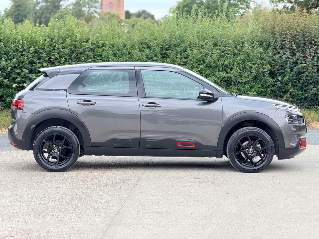 USED 2018 CITROEN C4 CACTUS 1.2 PureTech Feel Edition Hatchback 5dr Petrol Manual Euro 6 (82 ps) 9 Services|2 Owners|Sensors|