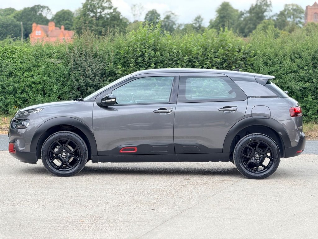 USED 2018 CITROEN C4 CACTUS 1.2 PureTech Feel Edition Hatchback 5dr Petrol Manual Euro 6 (82 ps) 9 Services|2 Owners|Sensors|