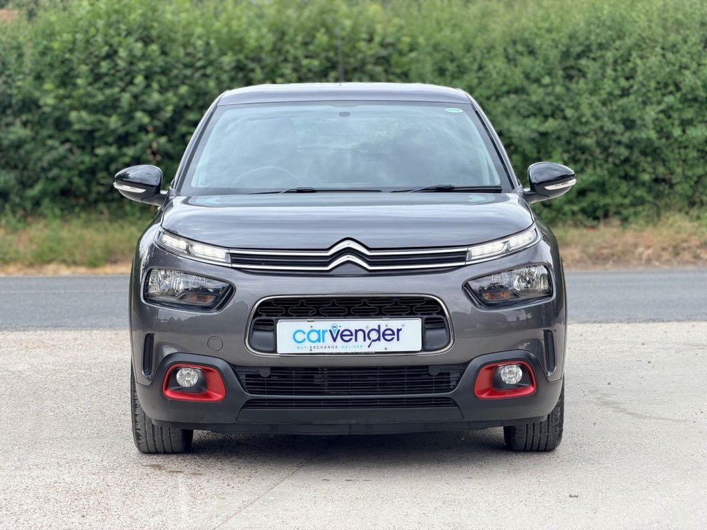 USED 2018 CITROEN C4 CACTUS 1.2 PureTech Feel Edition Hatchback 5dr Petrol Manual Euro 6 (82 ps) 9 Services|2 Owners|Sensors|