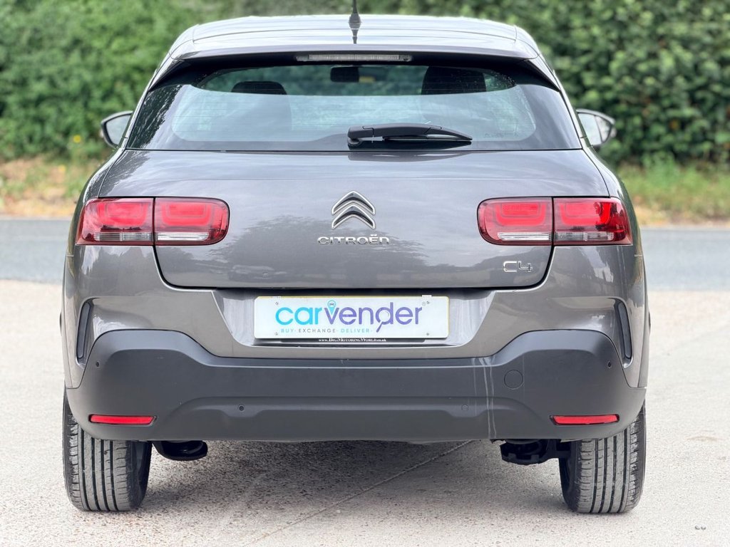 USED 2018 CITROEN C4 CACTUS 1.2 PureTech Feel Edition Hatchback 5dr Petrol Manual Euro 6 (82 ps) 9 Services|2 Owners|Sensors|