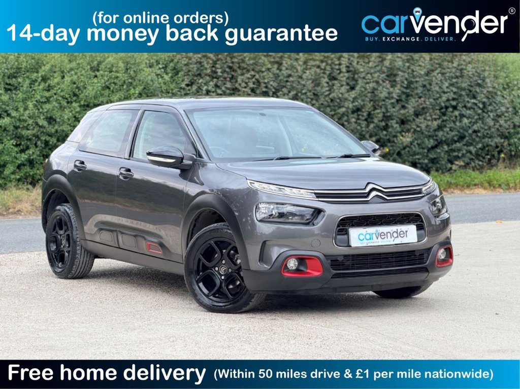 USED 2018 CITROEN C4 CACTUS 1.2 PureTech Feel Edition Hatchback 5dr Petrol Manual Euro 6 (82 ps) 9 Services|2 Owners|Sensors|