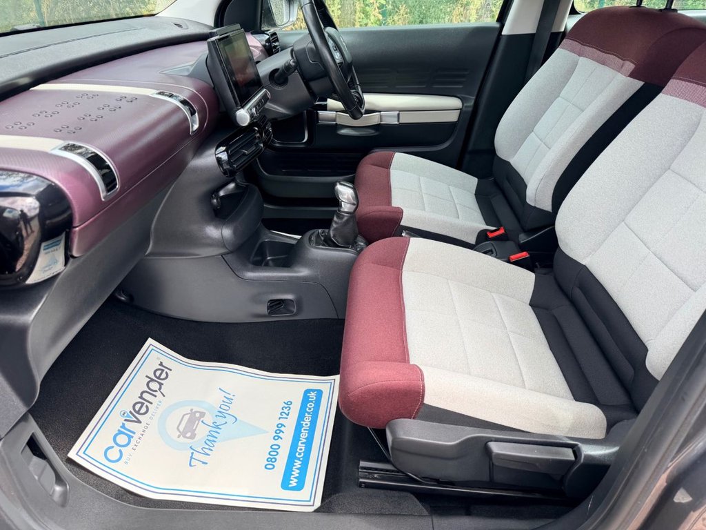 USED 2018 CITROEN C4 CACTUS 1.2 PureTech Feel Edition Hatchback 5dr Petrol Manual Euro 6 (82 ps) 9 Services|2 Owners|Sensors|