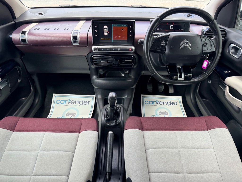 USED 2018 CITROEN C4 CACTUS 1.2 PureTech Feel Edition Hatchback 5dr Petrol Manual Euro 6 (82 ps) 9 Services|2 Owners|Sensors|