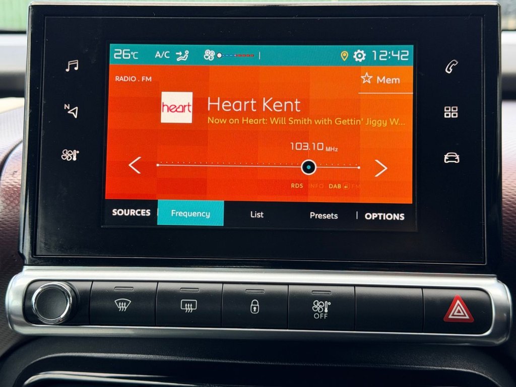 USED 2018 CITROEN C4 CACTUS 1.2 PureTech Feel Edition Hatchback 5dr Petrol Manual Euro 6 (82 ps) 9 Services|2 Owners|Sensors|