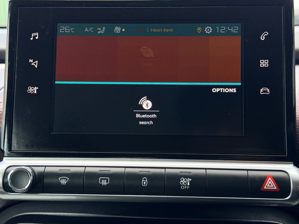 USED 2018 CITROEN C4 CACTUS 1.2 PureTech Feel Edition Hatchback 5dr Petrol Manual Euro 6 (82 ps) 9 Services|2 Owners|Sensors|