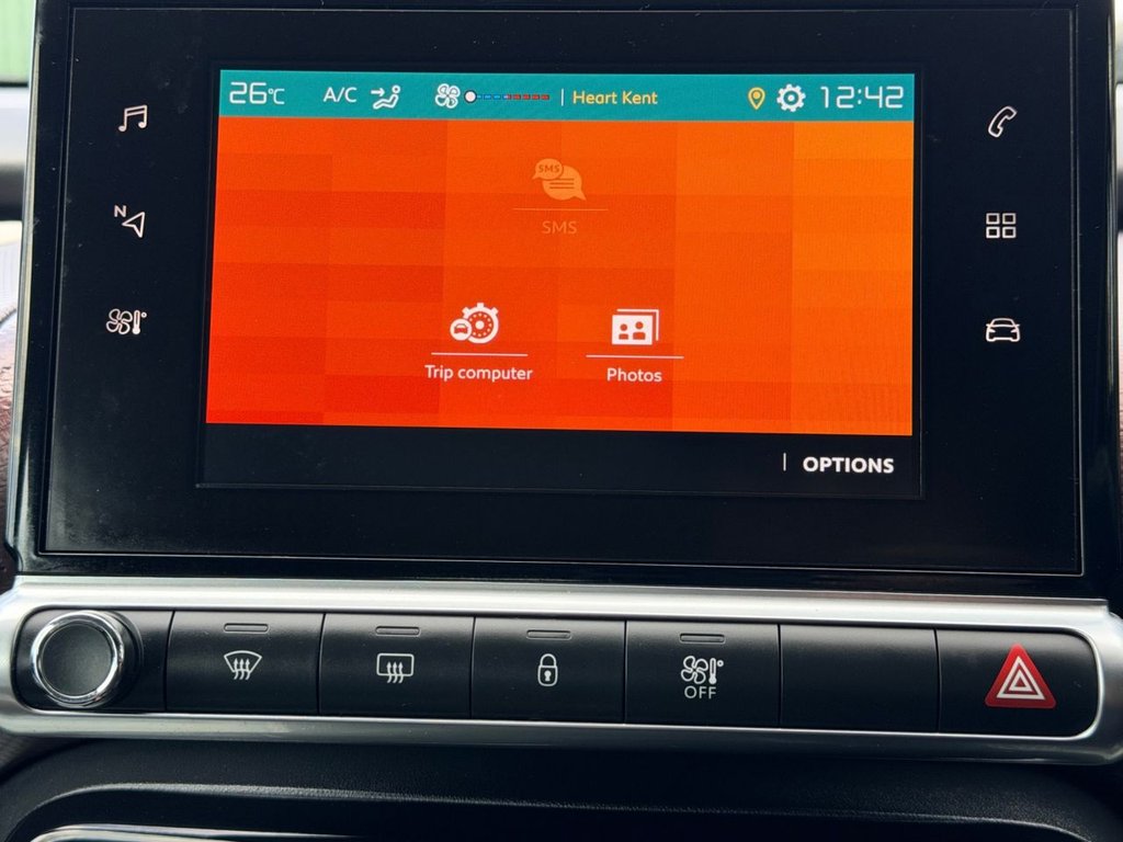 USED 2018 CITROEN C4 CACTUS 1.2 PureTech Feel Edition Hatchback 5dr Petrol Manual Euro 6 (82 ps) 9 Services|2 Owners|Sensors|
