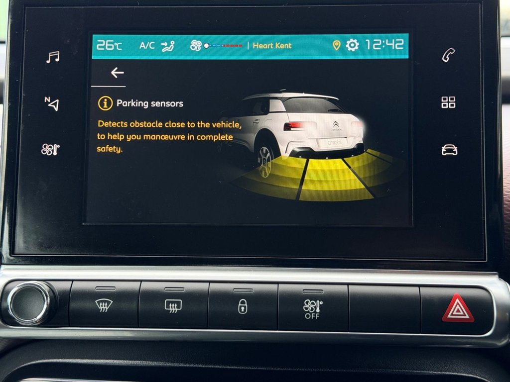USED 2018 CITROEN C4 CACTUS 1.2 PureTech Feel Edition Hatchback 5dr Petrol Manual Euro 6 (82 ps) 9 Services|2 Owners|Sensors|