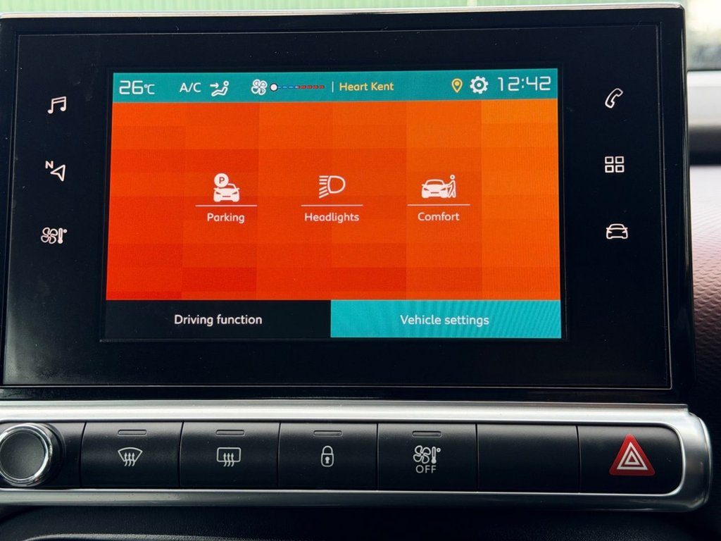 USED 2018 CITROEN C4 CACTUS 1.2 PureTech Feel Edition Hatchback 5dr Petrol Manual Euro 6 (82 ps) 9 Services|2 Owners|Sensors|