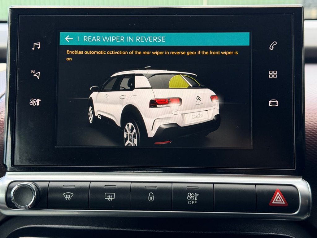 USED 2018 CITROEN C4 CACTUS 1.2 PureTech Feel Edition Hatchback 5dr Petrol Manual Euro 6 (82 ps) 9 Services|2 Owners|Sensors|