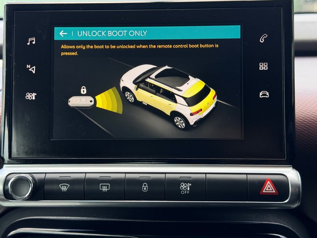 USED 2018 CITROEN C4 CACTUS 1.2 PureTech Feel Edition Hatchback 5dr Petrol Manual Euro 6 (82 ps) 9 Services|2 Owners|Sensors|