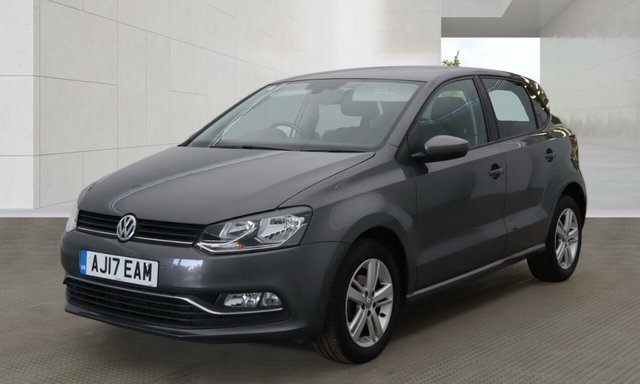 View our Volkswagen Polo 1.0 BlueMotion Tech Match Edition Hatchback 5dr Petrol Manual Euro 6 (s/s) (60 ps)